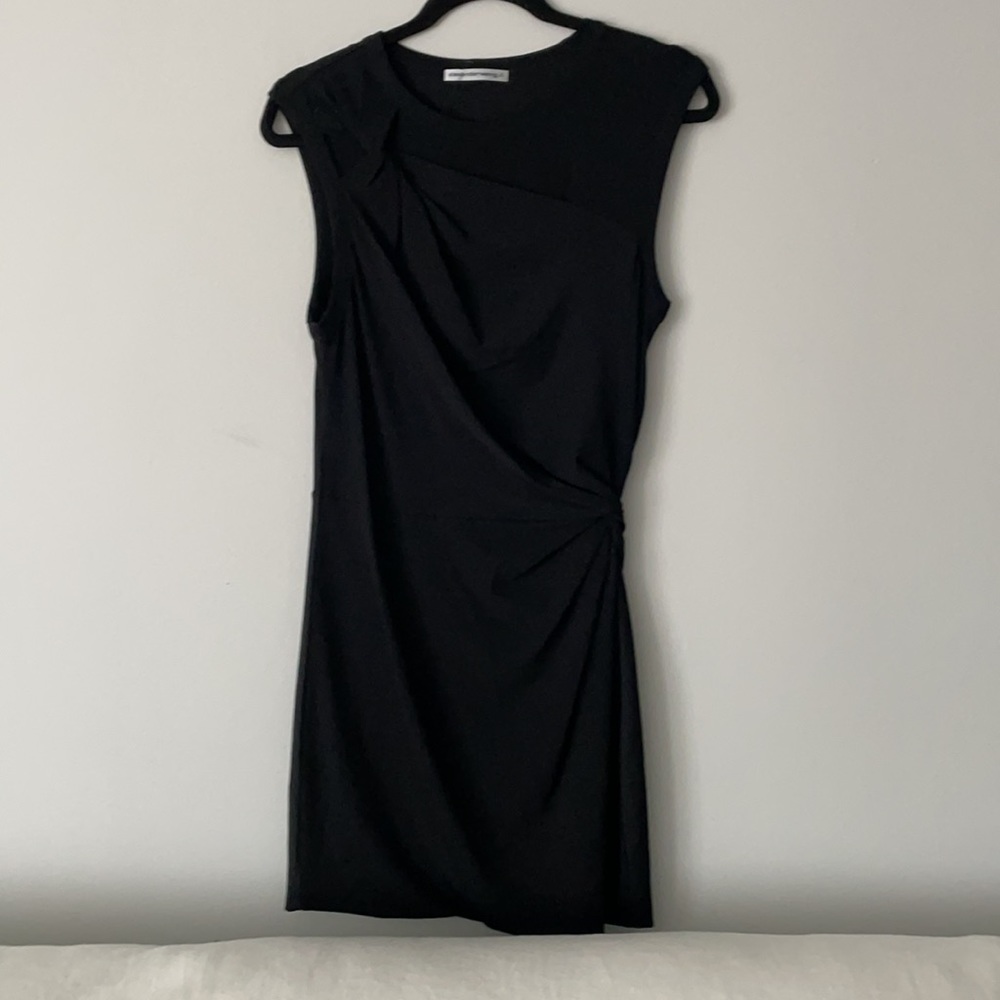 ALEXANDER WANG Crew Neck Mini Dress - Picture 4 of 9